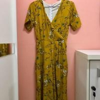 ราคา ชุดหมีลายดอก สีเหลือง (ของใหม่) (1411869248)