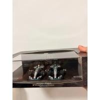 ราคา 1/43 Mini Cut Mercedes-Benz F1 w06 Dual Car Set 2015 Hamilton Rosborg Championship Set Ready Stock (55550690928)