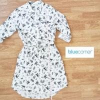 ราคา เดรสเชิ้ต bluecorner #เสื้อมือสอง สภาพดี (5732612623)
