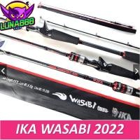 ราคา คันเบ็ด ika wasabi คันวาซาบิ 6.6 ft ไกด์10ตัว 8-17/10-25 คันตีเหยื่อปลอม 1 ท่อน ราคาบวกค่าท่อPVC (21677022845)