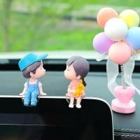 ราคา Combo 5 โมเดลตกแต่งคู่รักน่ารัก – อุปกรณ์ตกแต่งรถยนต์, ของตกแต่งโต๊ะทํางาน (43374093045)