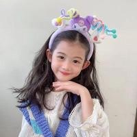 ราคา Originality ตลก Twist Bar แถบคาดศีรษะ Sanrio Party ตุ๊กตาการ์ตูน Cinnamoroll Melody Kuromi Plush แถบคาดศีรษะบ้านหอพักล้าง Ones Face แถบคาดศีรษะ (29205343857)