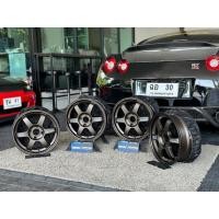 ราคา ล้อ TE37 ขอบ16” 4รู (สีเทียบแท้ RCS code) เลือกSpecได้ (43707944859)