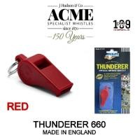 ราคา นกหวีด ACME แท้ รุ่น Thunderer 660 นกหวีดแบบมีลูกไม่เหนื่อยเวลาเป่า เสียงดัง 117dBA (แพคเก่า) MADE IN ENGLAND (22148457639)