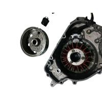 ราคา ฝาครอบจานไฟ+มัดไฟ+ล้อแม่เแท้ ( มือสอง ) ใช้ได้กับรถkawasaki Z250 300 ninja250 300ยกเว้น Z250SL คาวาซากิ (43920138242)