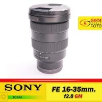 ราคา [USED] SONY FE16-35mm. F2.8 GM YC *With Box**อดีตประกันศูนย์ (25285846152)
