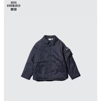 ราคา [ของใหม่] UNIQLO x ANYA HINDMARCH KIDS PUFFTECH JACKET สีกรมท่า (25245177570)