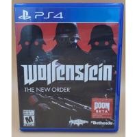 ราคา (มือสอง) มือ2 เกม ps4 : Wolfenstein : The New Order โซน1 แผ่นสวย #Ps4 #game #playstation4 (3597055584)