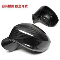 ราคา เหมาะสําหรับนิสสัน GTR แห้งคาร์บอนไฟเบอร์กระจกมองหลังเปลือก นิสสัน ร35 เปลี่ยนกระจกมองหลังปกปกปก (56600666385)