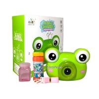 ราคา Bubble Camera Big Eyes Frog กล้องถ่ายรูปเป่าฟองสบู่ กล้องเป่าฟองสบู่ แค่กดปุ่มซัตเตอร์ ฟองสบู่จะออกมาอัตโนมัติ (22725693533)
