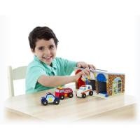 ราคา Melissa & Doug Lock and Roll Rescue Truck Garage (133822950)