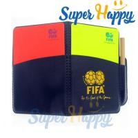 ราคา ใบเหลืองใบแดงสำหรับกรรมการฟุตบอล หน้าปกPVC สำหรับผู้ตัดสินการแข่งขันฟุตบอล (24553961417)