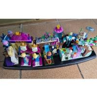 ราคา C2 ชุดตัวต่อเซ็ทเจ้าหญิง เลโก้จีน **มือสอง** ขายยกเซ็ท (29034390618)