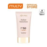 ราคา Jovina Radiant Sunscreen Spf50+ pa++++ 30 g.กันแดดกป้องผิวจากแสดแดดและฝุ่น PM2.5 (29028714361)