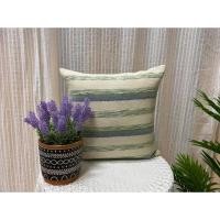 ราคา หมอนอิงผ้าทอมือ ลายทอสวยๆ ขนาด16x16 นิ้ว หมอนทอมือ ทอมือ หมอนอิง (14570315306)