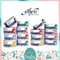 ราคา เทปผ้าสี ตราเอลเฟ่น Elfen ขนาด 1.5 / 2 นิ้ว เทปสันปกหนังสือ เทปสี เทปแลคซีน Cloth Tape (20794951158)