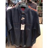 ราคา HARA เชิ้ตยีนส์ แขนยาว ผ้าcotton ใส่สบายไม่ร้อน (22748687432)