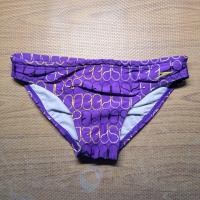 ราคา กางเกงว่ายน้ำชาย Speedo สีม่วง ลายกราฟฟิก (22129774242)