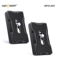 ราคา QUICK RELEASE MOUNTING PLATE เพลทขาตั้งกล้องยี่ห้อ K&F (14640323179)