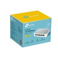 ราคา Tp-Link Desktop Switch TL-SF1005D 5-Port 10/100Mbps Desktop Switch (43221037936)
