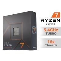 ราคา CPU (ซีพียู) AMD RYZEN 7 7700X 4.5 GHz (SOCKET AM5) รับประกัน 3 - Y (20851956500)