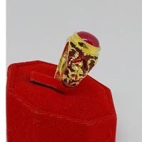 ราคา แหวนเงินเเท้ ลงยา สุโขทัย เเดงทับทิม พร้อมส่ง (5684665254)