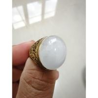 ราคา แหวนทองเหลืองแก้วโป่งข่ามแก้วมุกดาจิรประภา (43700714779)