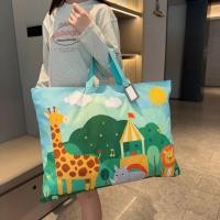 ราคา กระเป๋าเก็บผ้าห่มเด็กอนุบาลฤดูหนาวกระเป๋าอุปกรณ์อนุบาลกระเป๋าเสื้อผ้ากระเป๋าเดินทางกระเป๋าเครื่องนอ (41374461544)