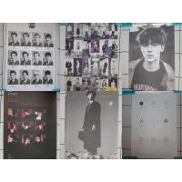 ราคา โปสเตอร์ XOXO, GROWL, OVERDOSE, SING FOR YOU, LOVE ME RIGHT, KOKOBOP, EXODUS, MONSTER (3786510980)