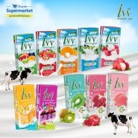 ราคา Ivy ไอวี่โยเกิร์ตพร้อมดื่ม ยูเอชที ขนาด 180ml แพ็ค4 (เลือกรสได้) (14792367556)