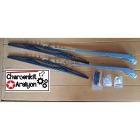 ราคา ISUZU JCM JUMBO 6 ล้อ ก้านใบปัดน้ำฝน + ใบปัดน้ำฝน + กิ๊บล็อค ก้านสีเทา คู่ละ (25331482747)