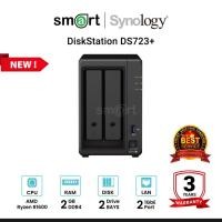 ราคา Synology DiskStation DS723+ 2-Bay NAS (19071605329)