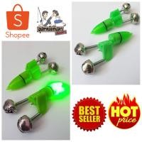 ราคา กระดิ่งติดปลายคันเบ็ด แบบมีไฟ LED (6311549846)