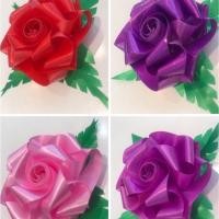 ราคา #เหรียญโปรยทาน ริบบิ้น สำเร็จรูป กุหลาบ (10004427759)