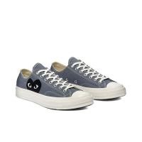 ราคา CDG Play x Converse 1970s chuck taylor all star dark gray ของแท้ 100% (28220667611)