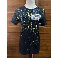 ราคา CONVERSE เสื้อยืด สีดำ ไซส์ S (6977987631)