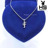 ราคา ชุดสร้อยคอเงินผู้หญิง แท้925ชุบเงินทองคําขาวแท้อิตาลีโนริ เจดาร์ รุ่น+ตัวอักษรจี้พลอยเริ่มต้น-เครื่องประดับเงินผู้หญิงที่มีตัวอัก (43571491948)