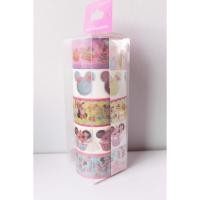 ราคา Sale! Tapeตกแต่ง Mickey mouse ม้วนใหญ่ *ขายแพ็ค* (5816327459)