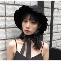 ราคา Saleพร้อมส่ง หมวกบักเก็ตผูกคาง แฟชั่นเกาหลี กันแดด (2399537397)