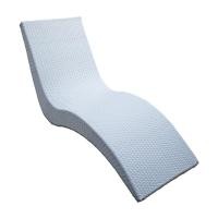 ราคา shophome468 SUMMER SET เตียงริมสระหวายเทียม รุ่น สมุย ขนาด 65x180x80ซม.สีขาว รับประกันของเเท้ (40152824364)