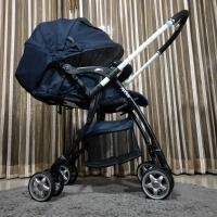 ราคา รถเข็นเด็ก Aprica รุ่น Air ria รถเข็นสำหรับเด็กแรกเกิด - 3 ปี หรือ น้ำหนัก 2.5 - 15 kg. (10953303395)