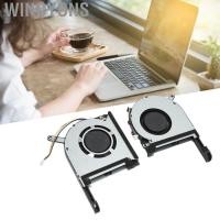 ราคา Windyons เปลี่ยน CPU GPU พัดลมระบายความร้อนสำหรับ FX505DU FX505DY FX505GT FX505DD แล็ปท็อป 4 พินเชื่อมต่อ Cooler (พัดลม CPU) (28773528803)