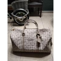 ราคา กระเป๋าเดินทางหนังมือสอง แบรนด์ guess (27470199041)