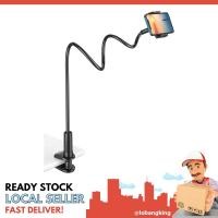 ราคา [sgstock] ที่วางโทรศัพท์ Bed Gooseneck Mount - FUKIFA คลิปหนีบโทรศัพท์มือถือสําหรับโต๊ะ, เตียงหัวเตียงแขนยาวขี้เกียจยืดหยุ่น (54850033944)