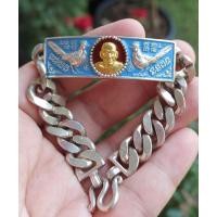 ราคา เลสหลวงพ่อพัฒน์ วัดห้วยด้วน รุ่นรวยพันล้าน ปี 63 หนัก 4 บาท (18273969825)