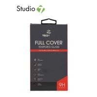 ราคา ฟิล์มกันรอย TECHPRO TG FF iPhone 16 Pro Max Black (F+B) by Studio7 (27410760216)