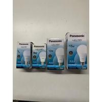 ราคา หลอดไฟ LED BULB ขั้วเกลียว E27 Panasonic รุ่น Neo 7w , 9w , 12w , 15w แสงขาว มีมาตรฐาน มอก (24636088832)