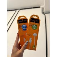 ราคา สายชาร์จ hoco X1 Micro USB 1 เมตร สำหรับ iphone 4/4s (28661377963)