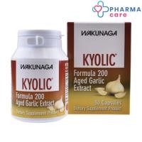ราคา [หมดอายุ 20/12/2025] Nutrakal Kyolic 200 สารสกัดกระเทียมบ่มพิเศษ 30 แคปซูล [Pcare] (15997281958)