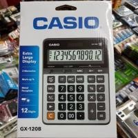 ราคา Casio GX120B เครื่องคิดเลขตั้งโต๊ะ 12หลัก ของแท้รับประกัน2ปีจาก CMG (2473398656)